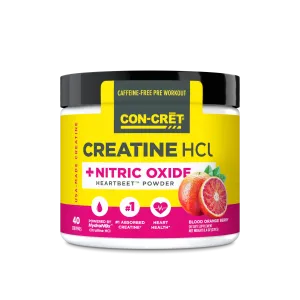 CON-CRĒT® Creatine HCl   Nitric Oxide Powder