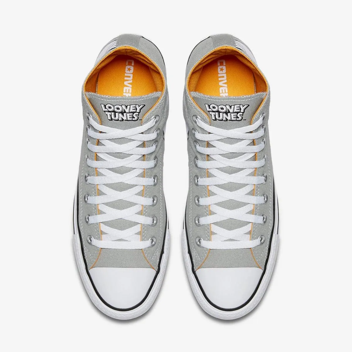 Converse All Star Looney Tunes Cartoon Hightop Grey Sneaker