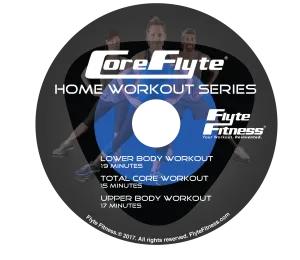 Core Flyte Home Workout DVD - Series 1