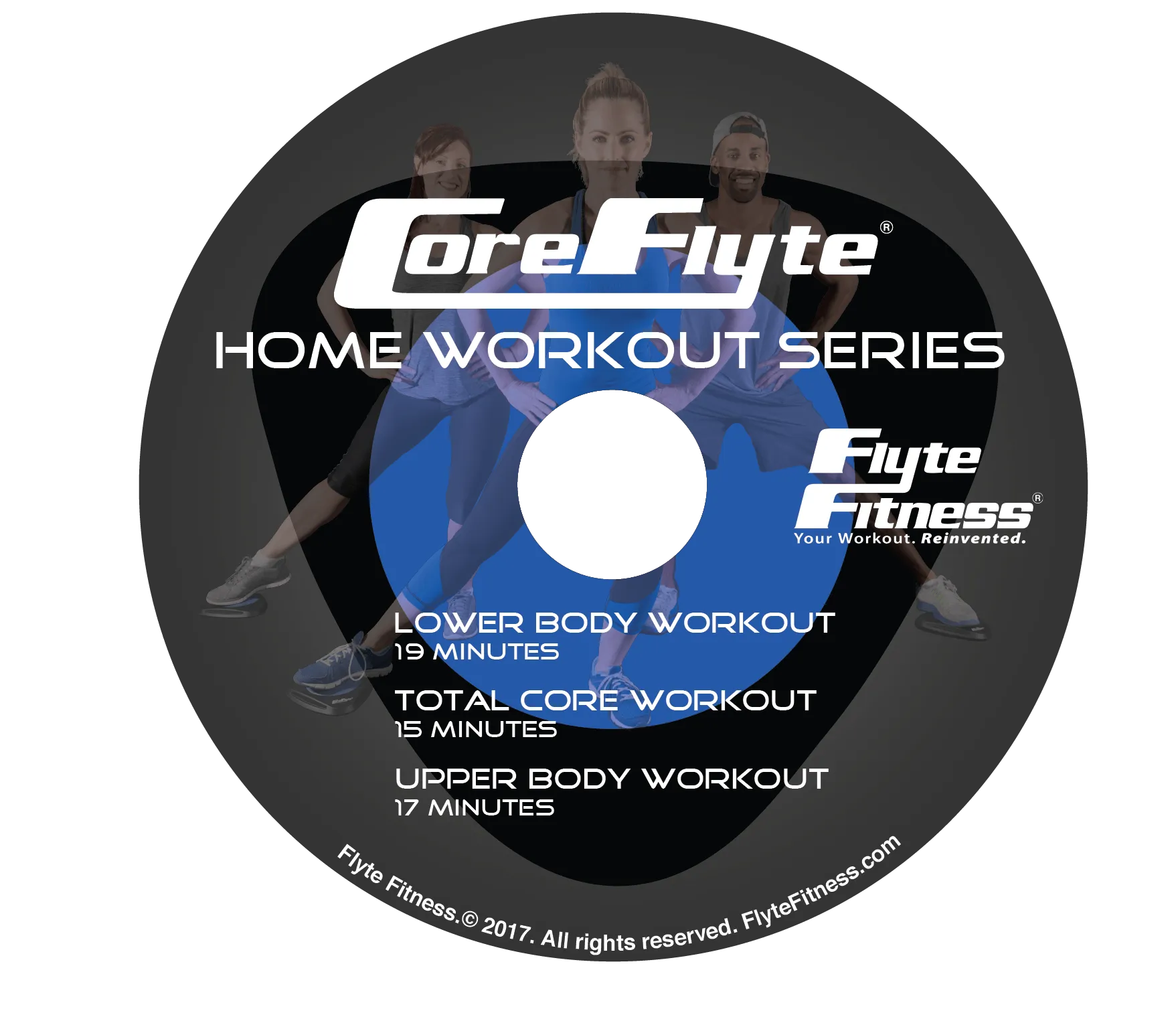 Core Flyte Home Workout DVD - Series 1