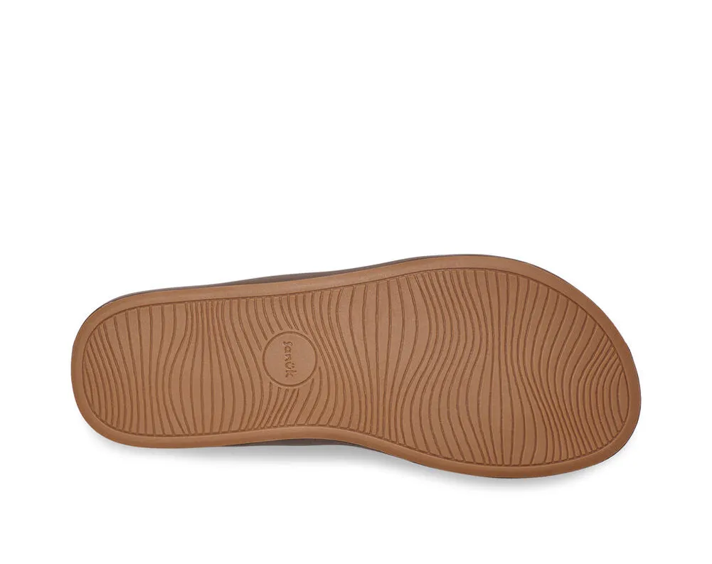 Cosmic Yoga Mat Primo in Tan by Sanuk