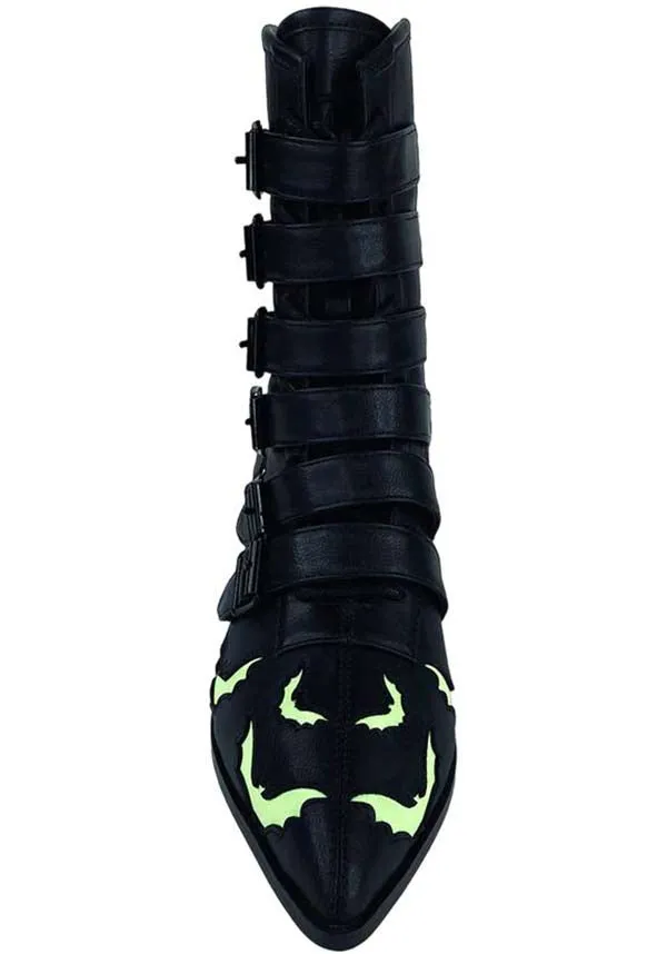 Coven Bat Glow In The Dark | BOOTS*