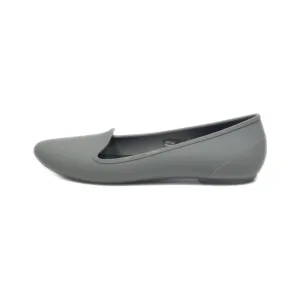 Crocs Ballerinas Rubber Grey Colour For Women