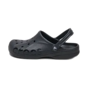 Crocs Baya Clogs Rubber Black Colour For Men