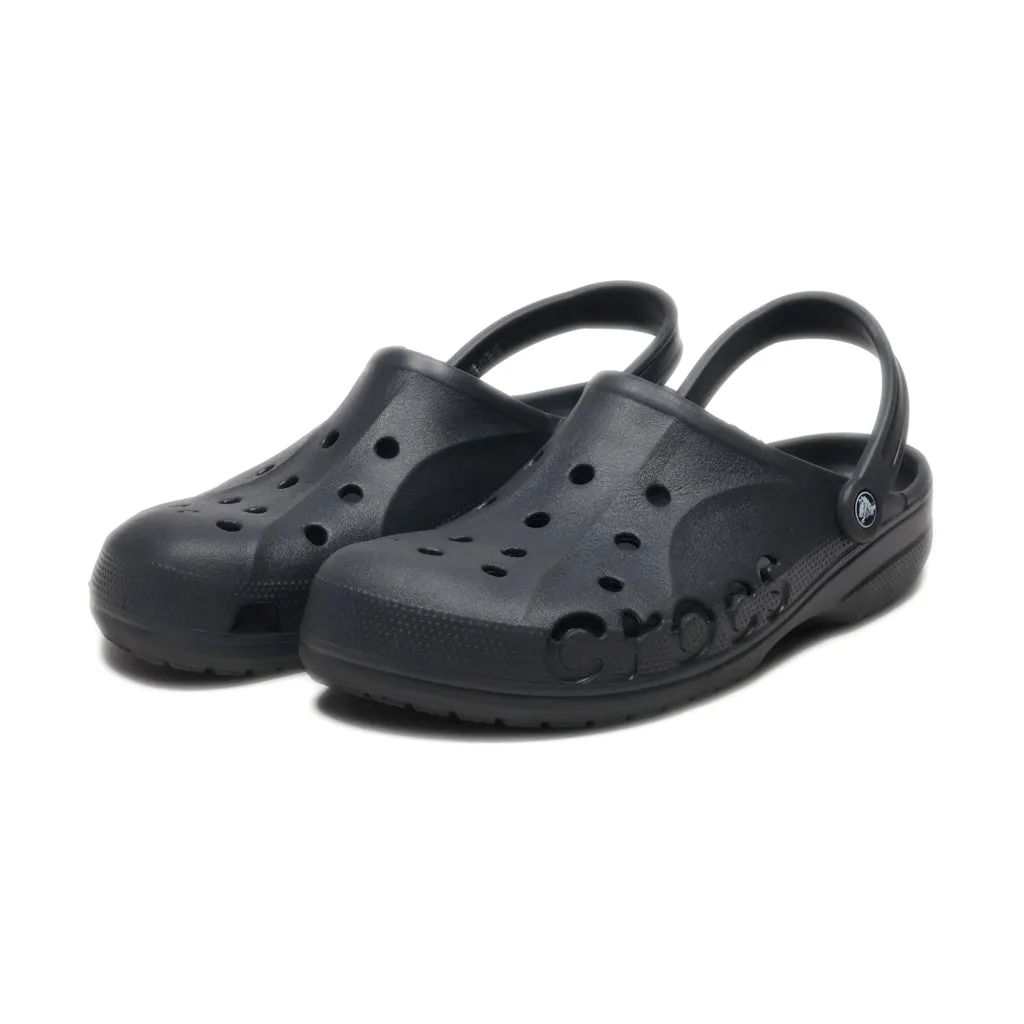 Crocs Baya Clogs Rubber Black Colour For Men