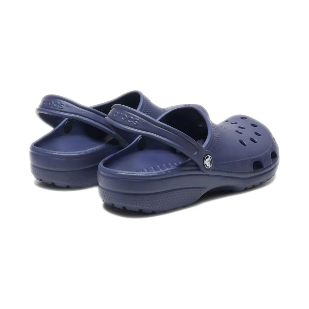 Crocs Classic Clog Clogs Rubber Blue Colour For Men