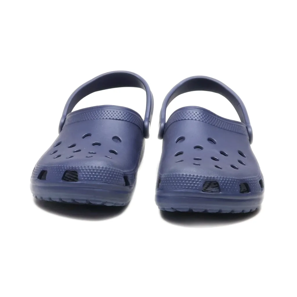 Crocs Classic Clog Clogs Rubber Blue Colour For Men