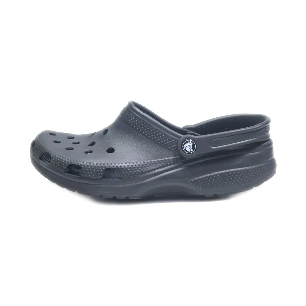 Crocs Classic Clogs Eva Black Colour For Men