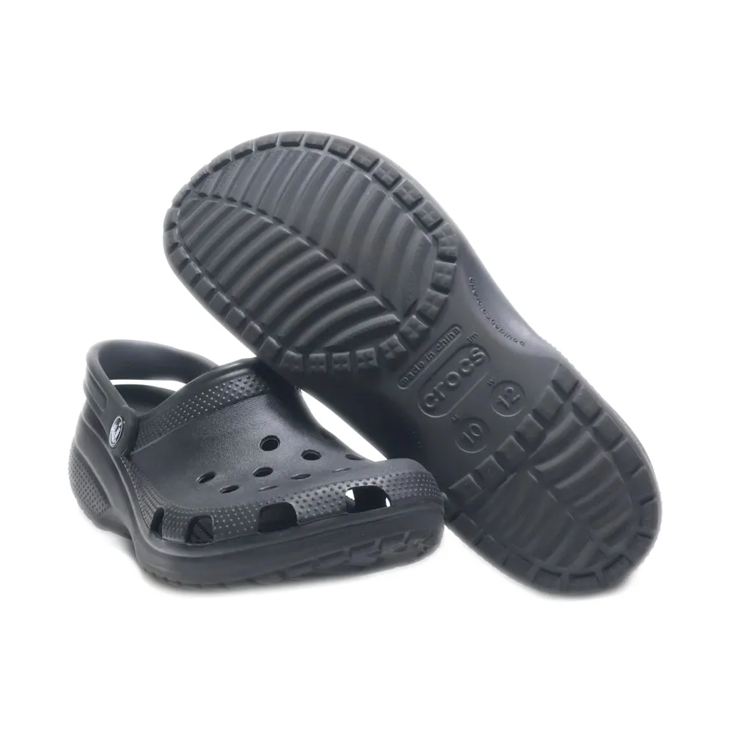 Crocs Classic Clogs Eva Black Colour For Men