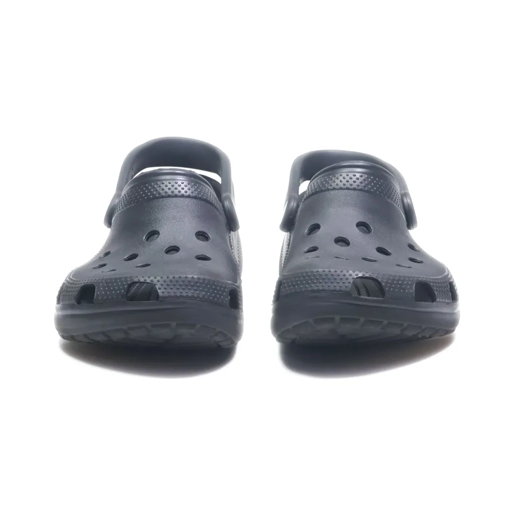 Crocs Classic Clogs Eva Black Colour For Men