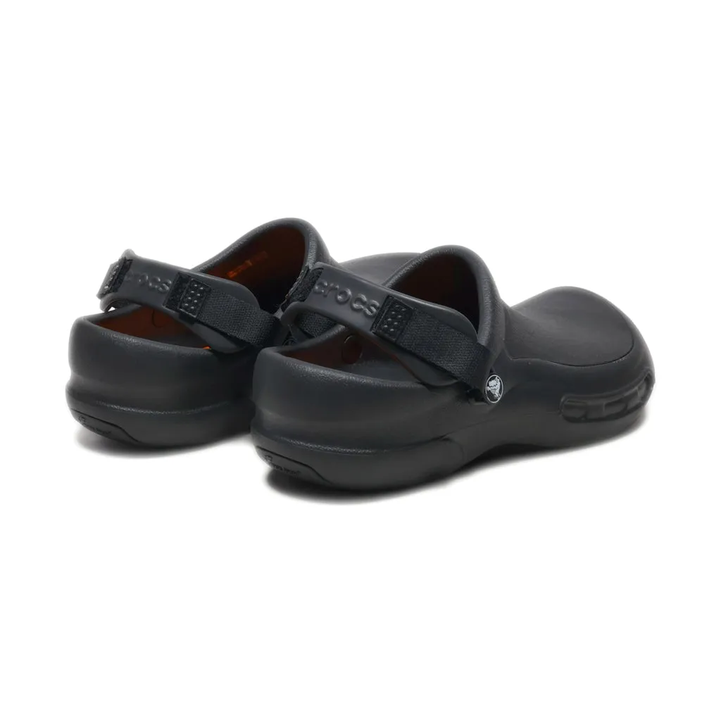 Crocs Classic Clogs Rubber Black Colour For Women