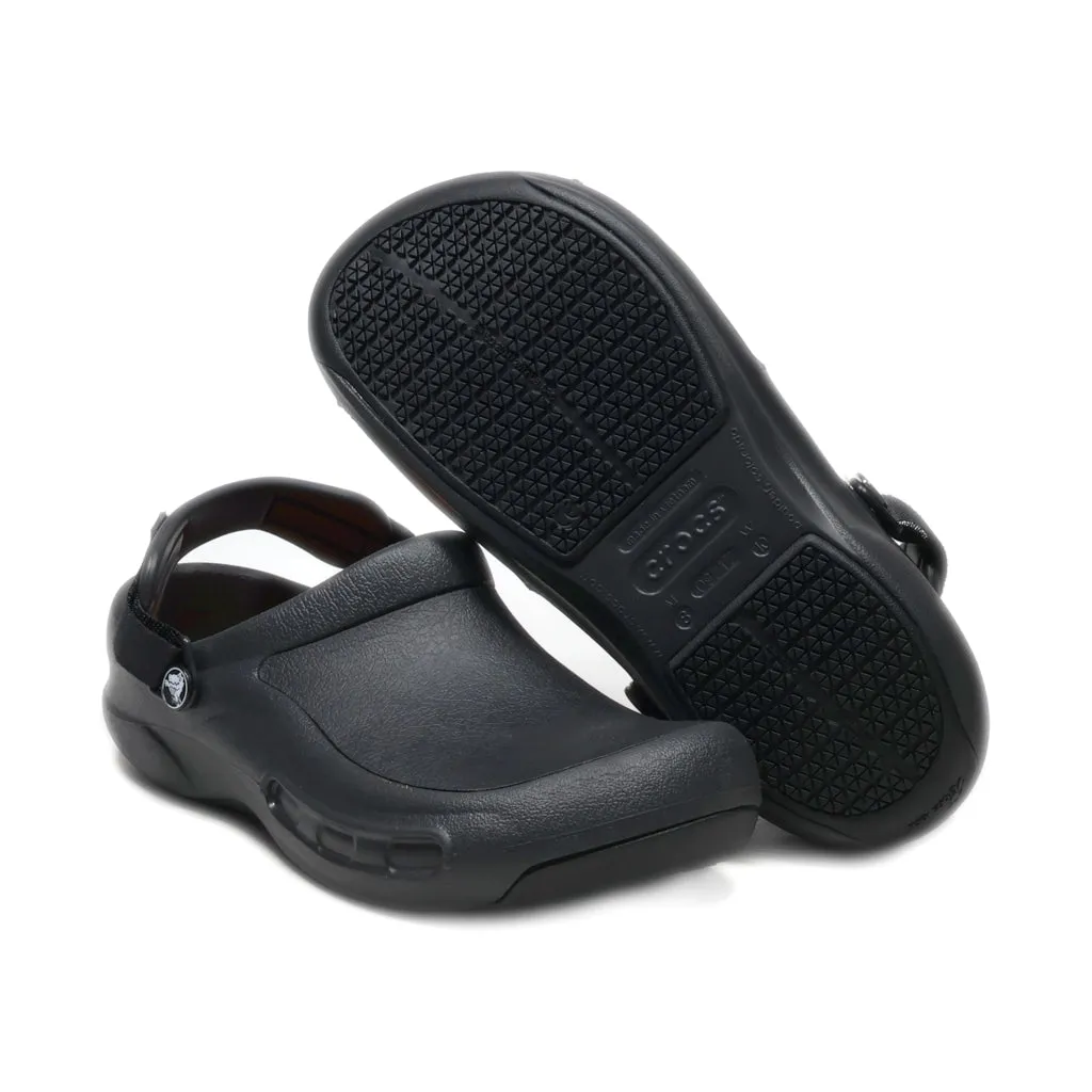 Crocs Classic Clogs Rubber Black Colour For Women