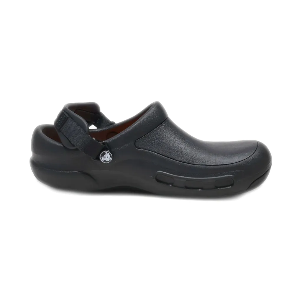 Crocs Classic Clogs Rubber Black Colour For Women