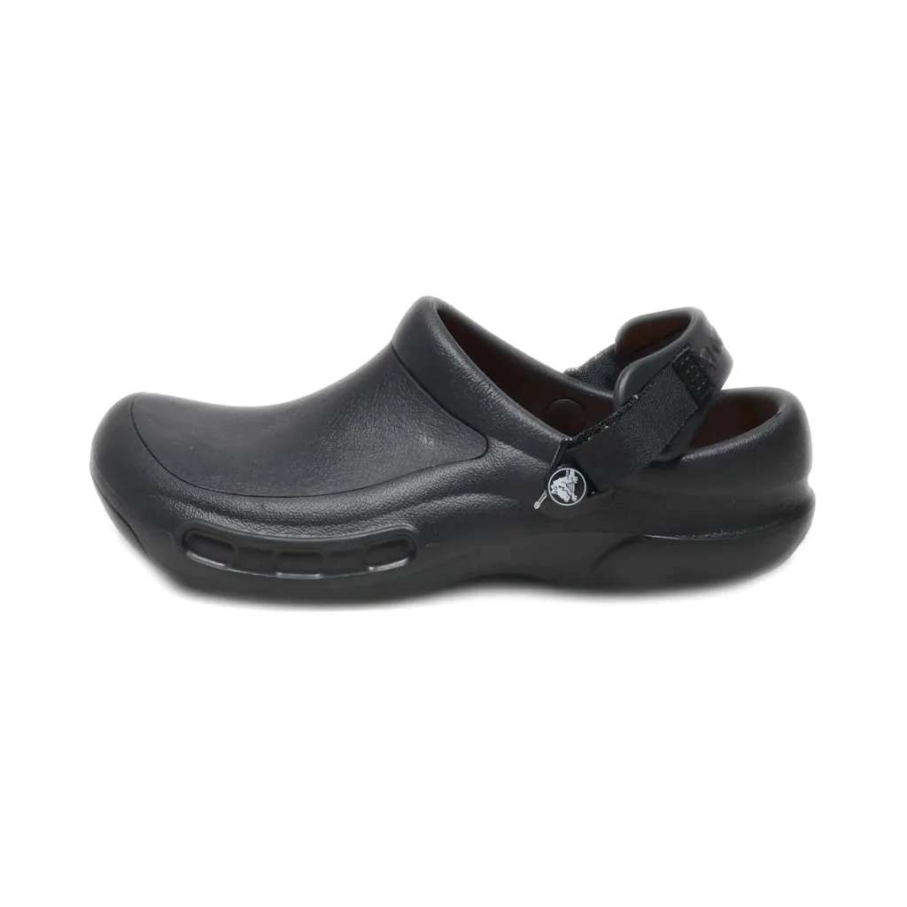 Crocs Classic Clogs Rubber Black Colour For Women