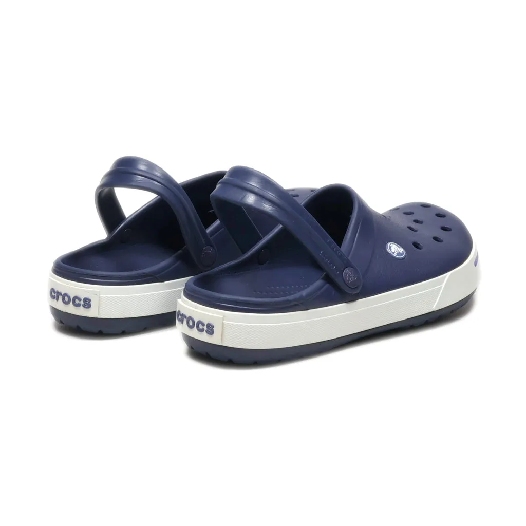 Crocs Crocband Ii Clogs Rubber Blue Colour For Men