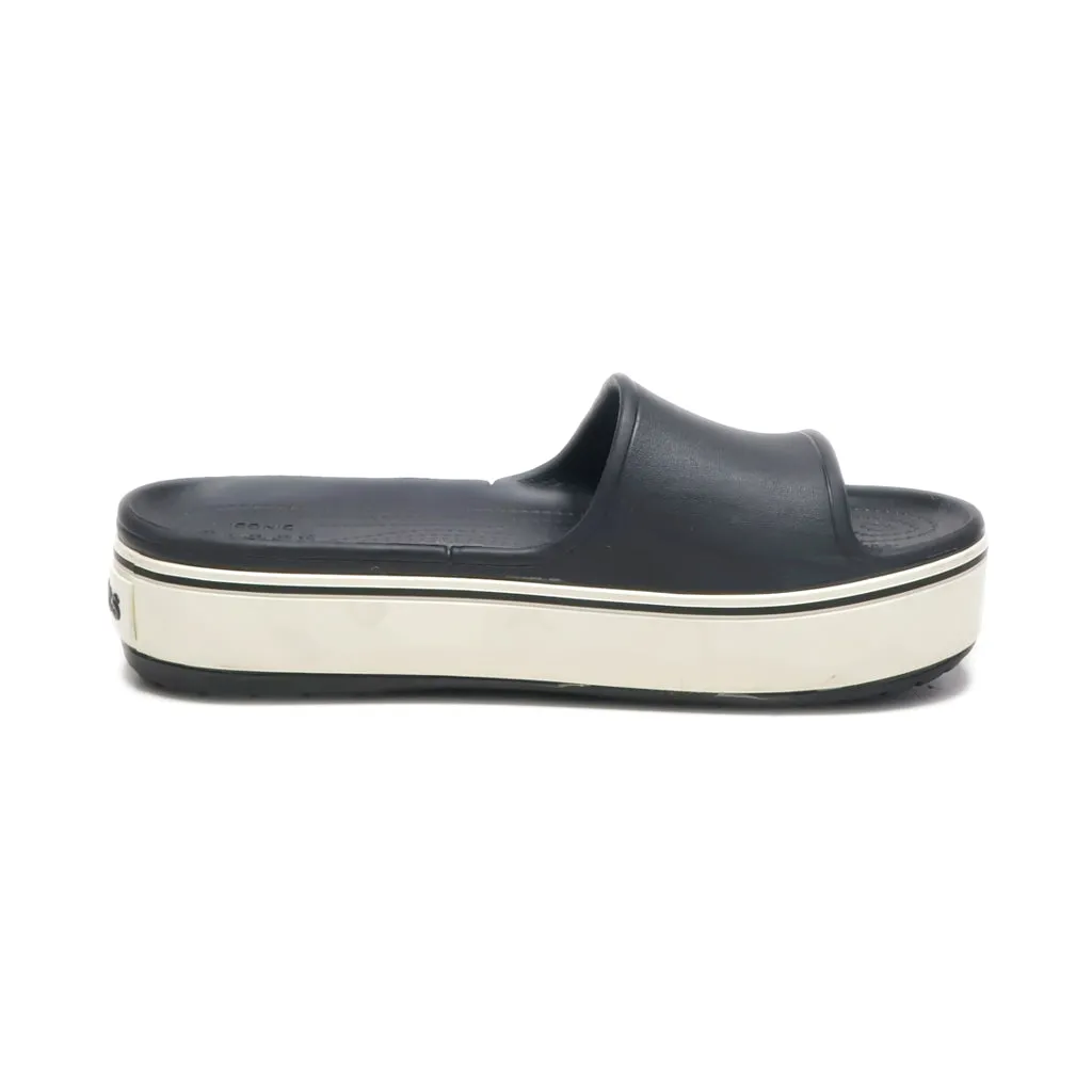 Crocs Crocband Sliders Rubber Black Colour For Men