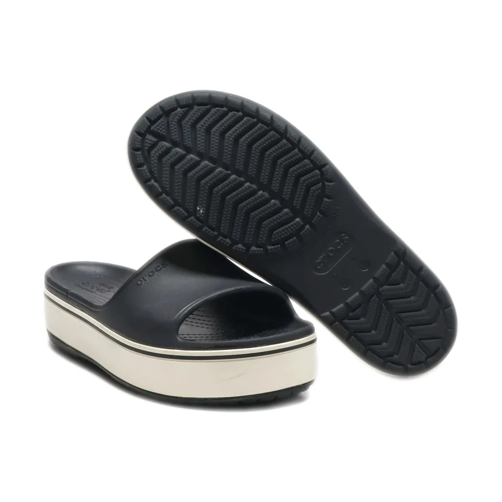 Crocs Crocband Sliders Rubber Black Colour For Men