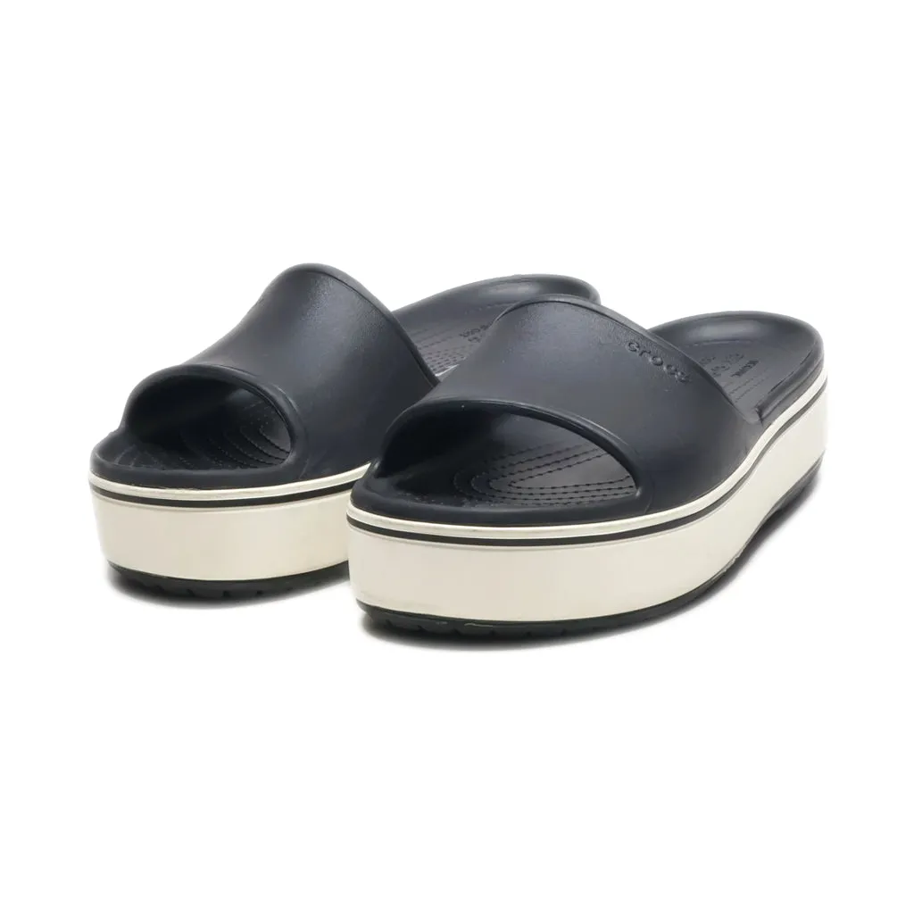 Crocs Crocband Sliders Rubber Black Colour For Men