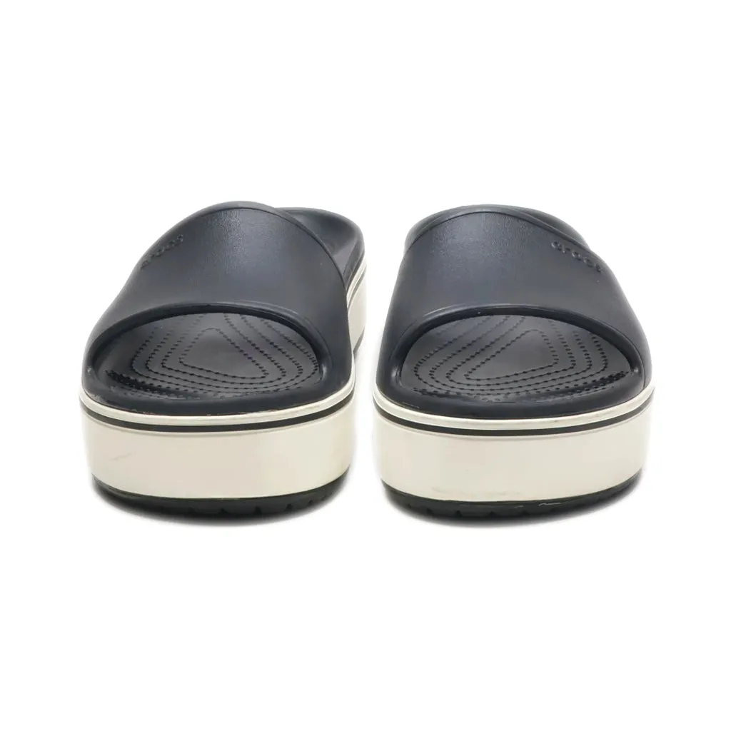 Crocs Crocband Sliders Rubber Black Colour For Men