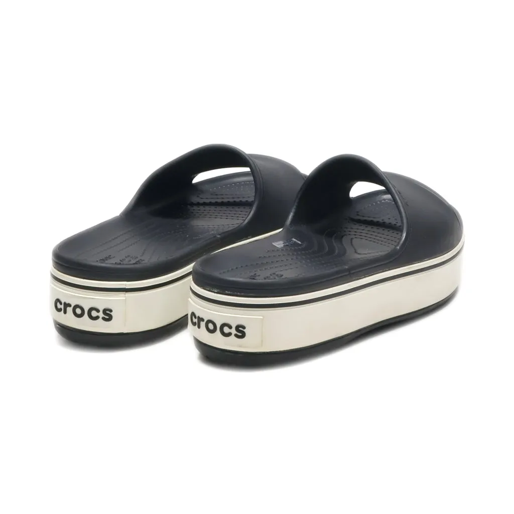 Crocs Crocband Sliders Rubber Black Colour For Men