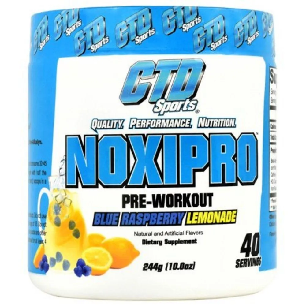 CTD Labs Noxipro 40 Servings