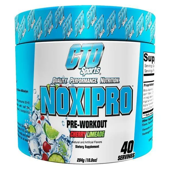 CTD Labs Noxipro 40 Servings