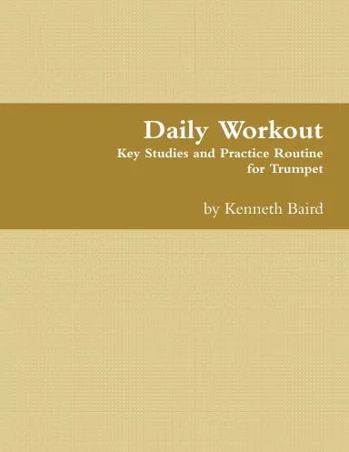 Daily Workout for Trumpet