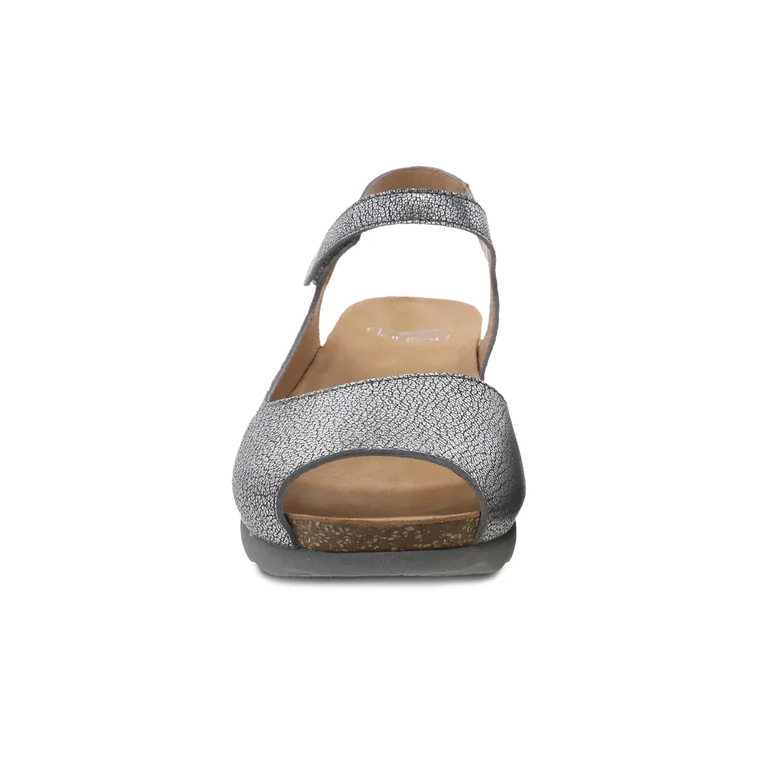 Dansko Women's Marcy Sandal - Pewter Metallic