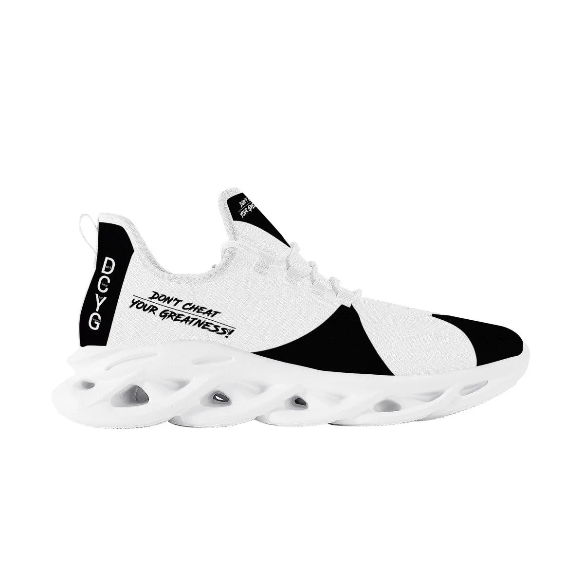 DCYG Black & White 2nd Edition B Flex Control Sneaker - White