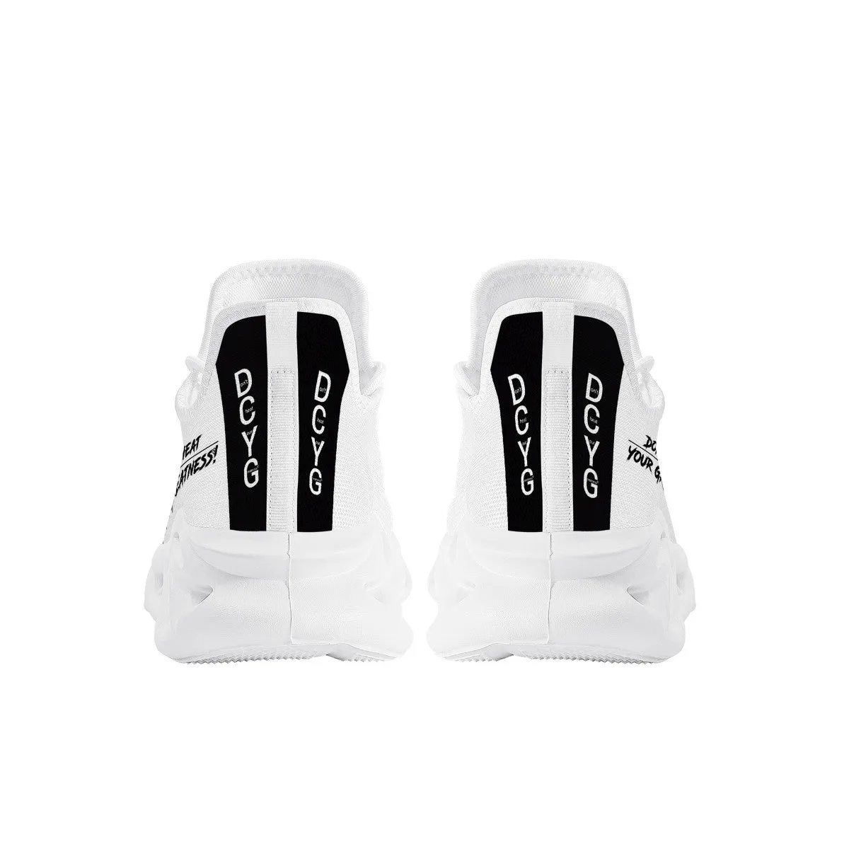 DCYG Black & White 2nd Edition B Flex Control Sneaker - White