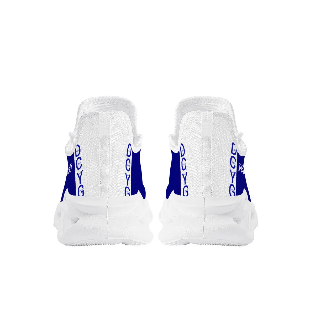 DCYG Blue & White 2nd Edition B Flex Control Sneaker - White