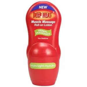 Deep Heat Muscle Massage Roll On (50ml)