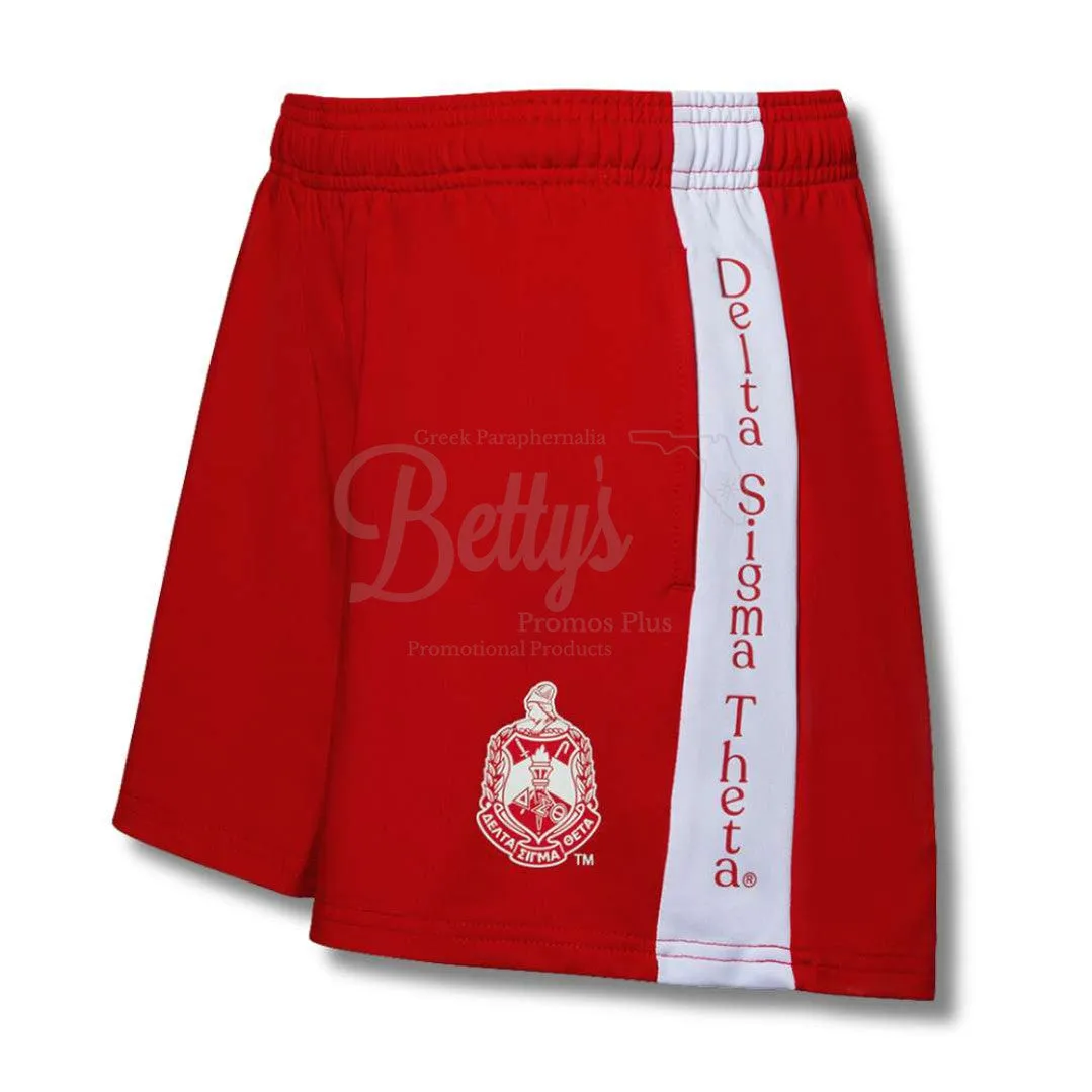 Delta Sigma Theta ΔΣΘ Performance Shorts