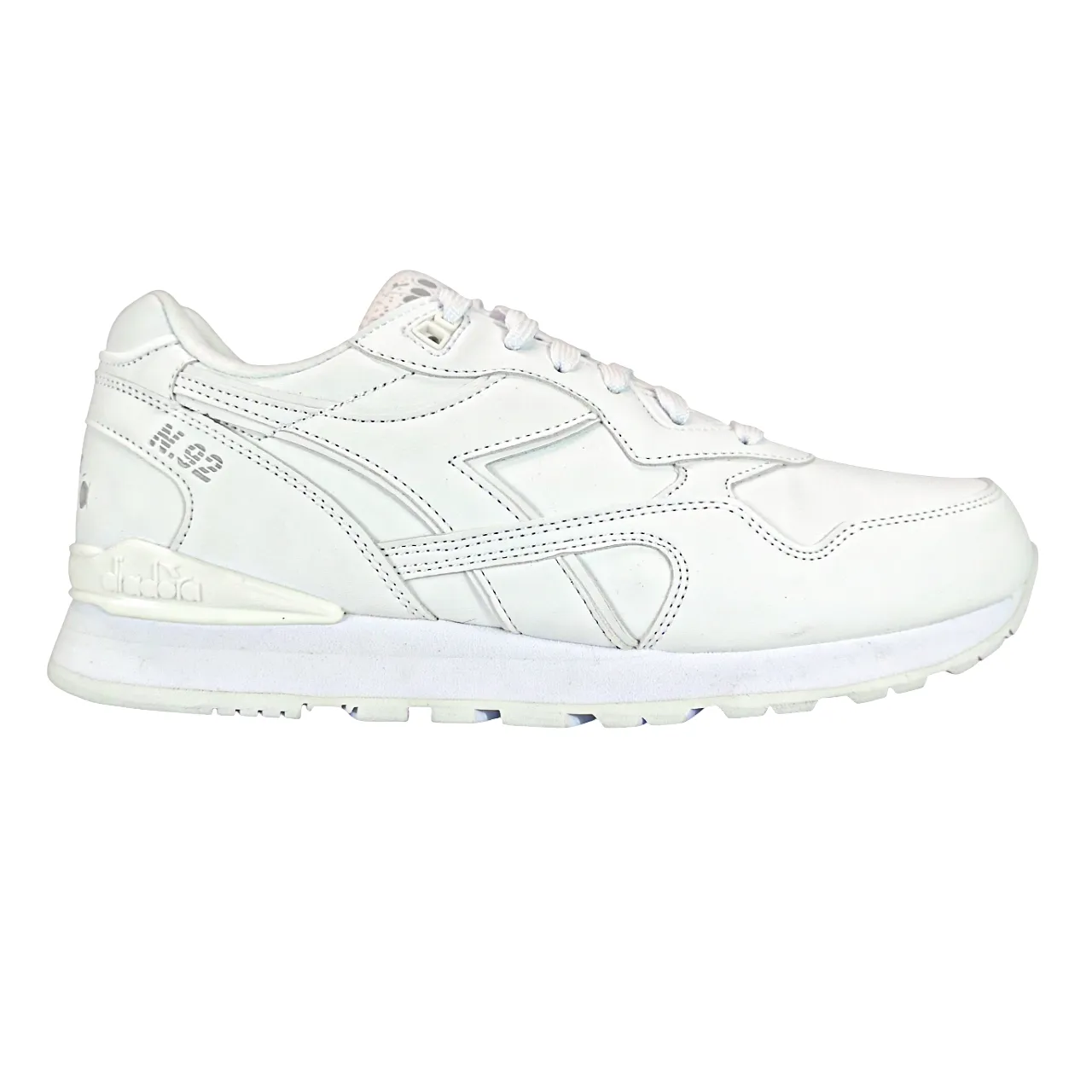 Diadora N92 White Classic Leather Sneaker