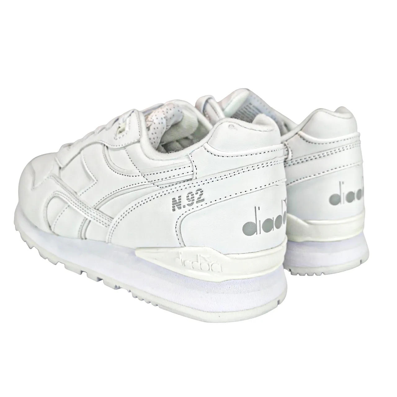 Diadora N92 White Classic Leather Sneaker