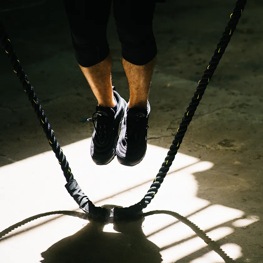 Dirt Weighted Jump Rope