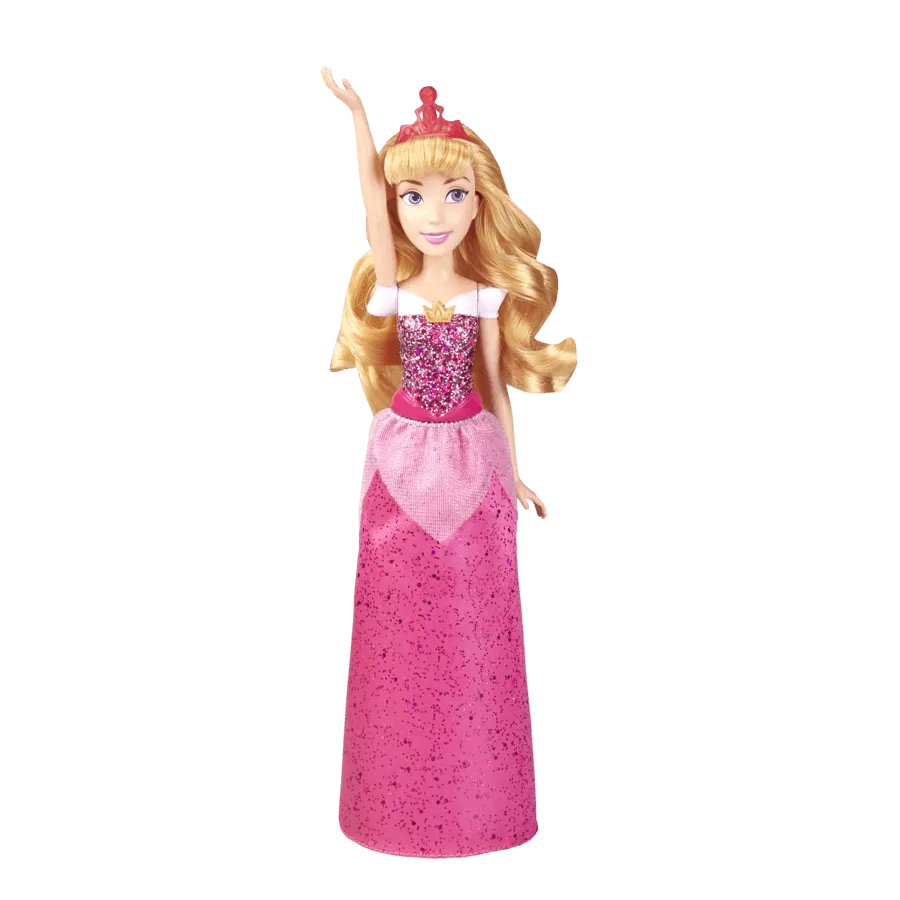 Disney Princess Royal Shimmer Aurora Fashion doll, Toy Doll for 3 Year Old and Up