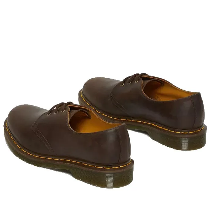 Dr Martens - 1461 Crazy Horse Oxford Shoe 3 Eye  Dark Brown