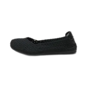 Easy Spirit Ballerinas Leather Black Colour For Women