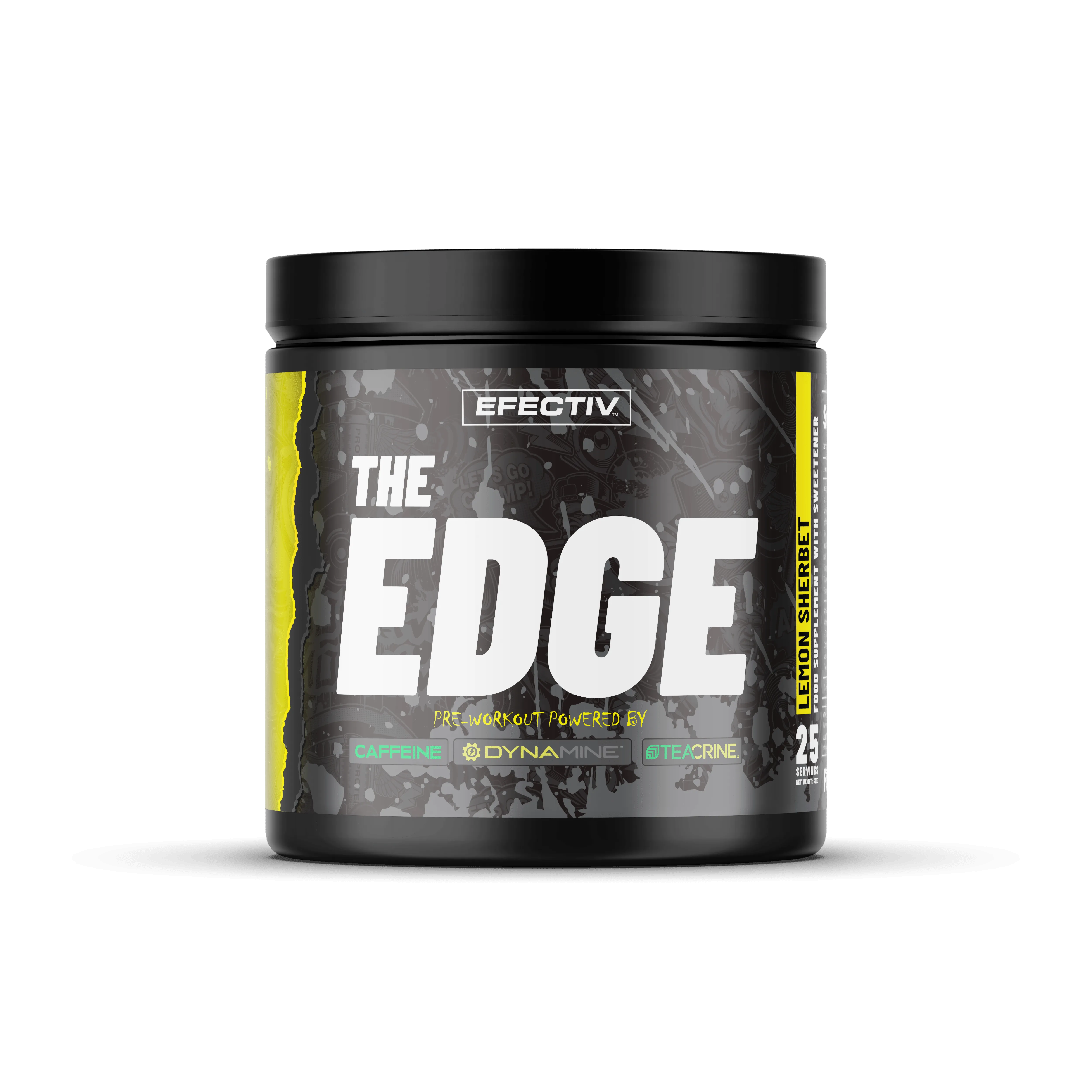 Efectiv Nutrition The Edge Pre-Workout 300g Lemon Sherbet