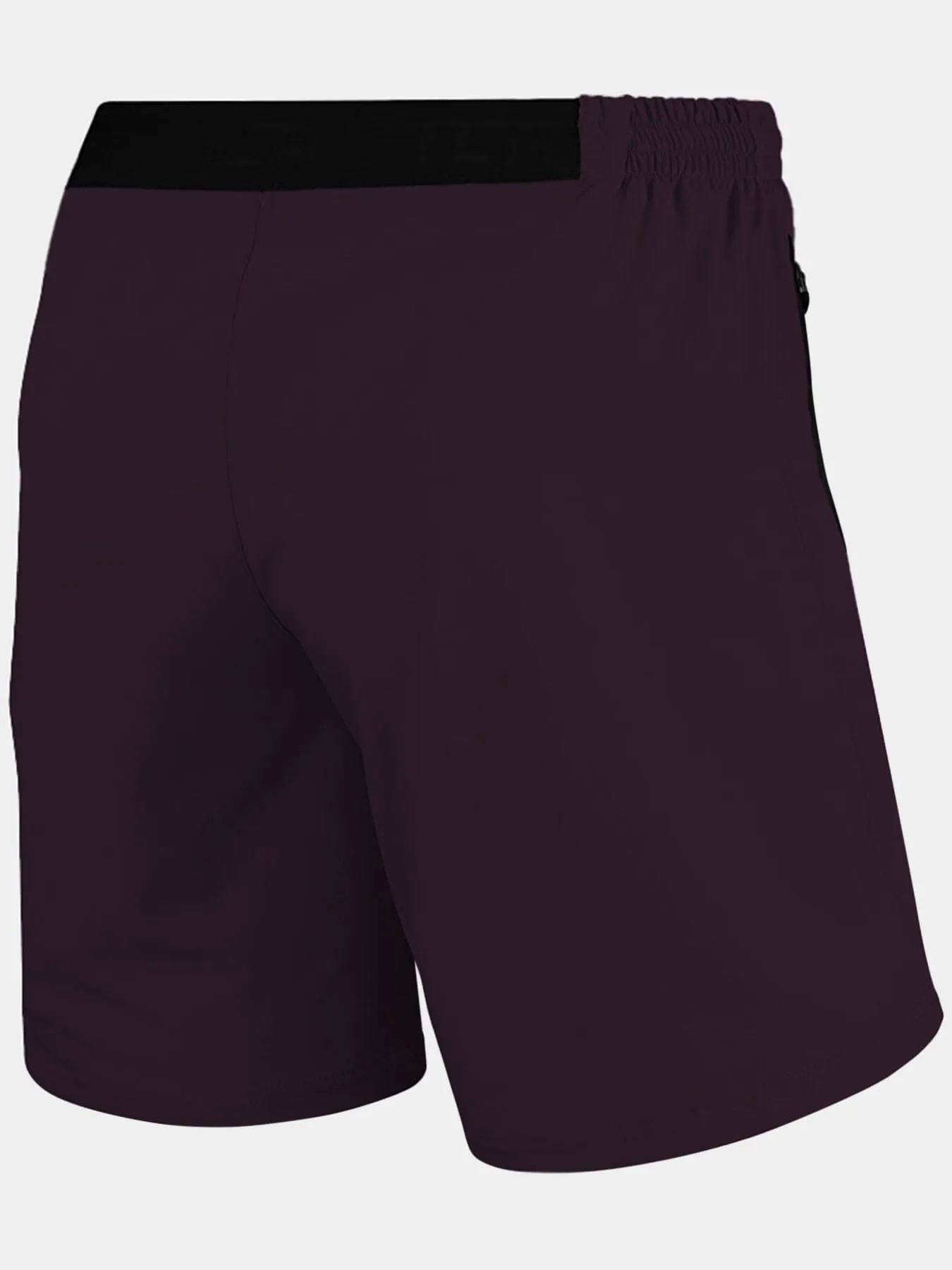 Elite Tech Gym Running Shorts For Men With Zip Pockets