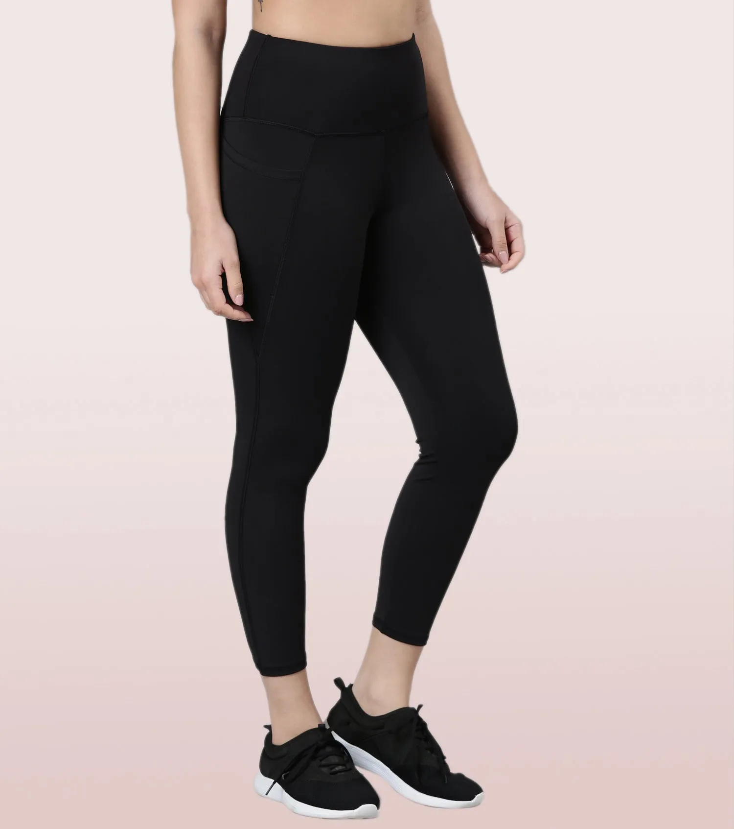 Enamor Basic Workout Legging | Dry Fit High Waist Workout Legging For Women | A605