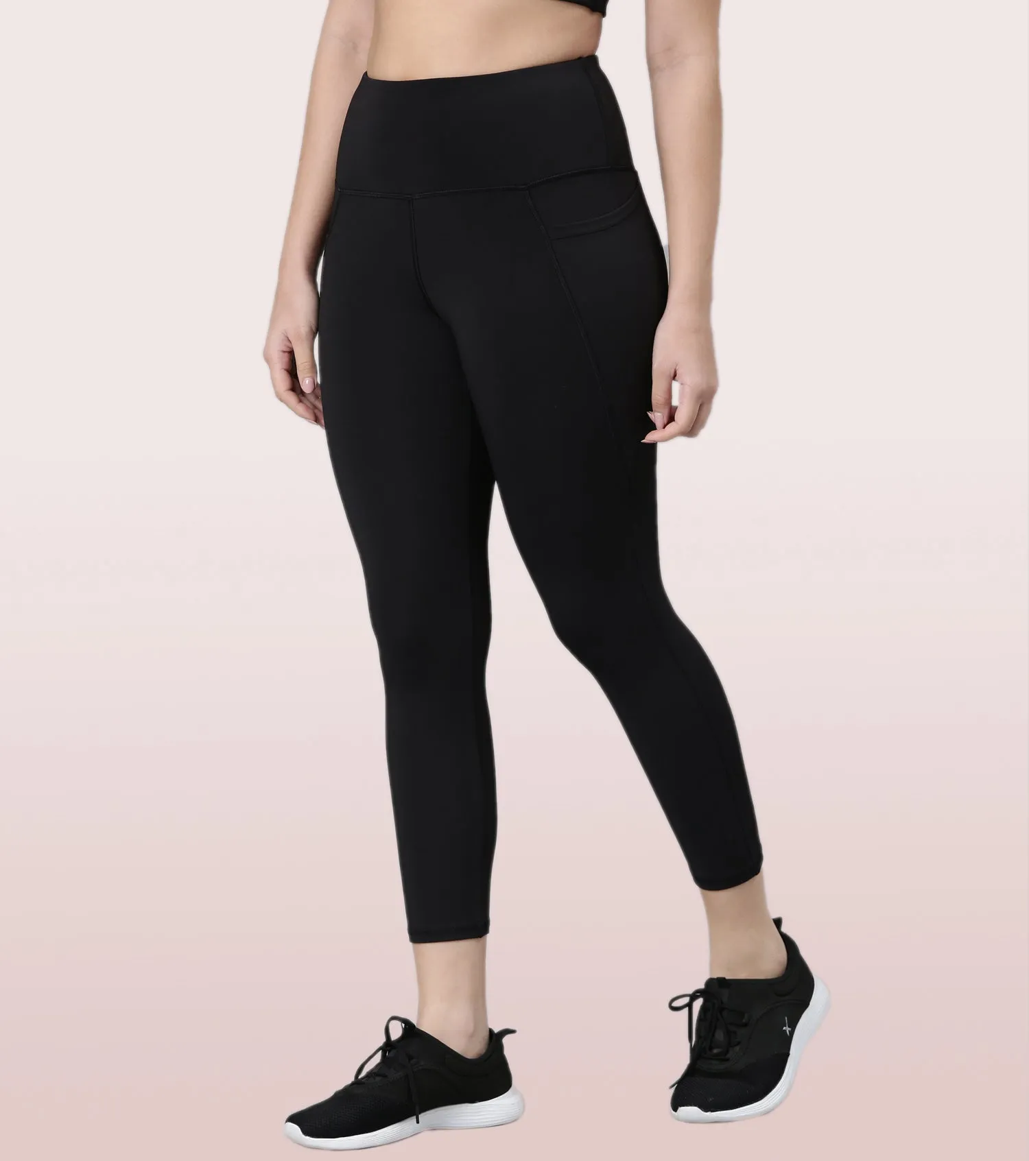 Enamor Basic Workout Legging | Dry Fit High Waist Workout Legging For Women | A605