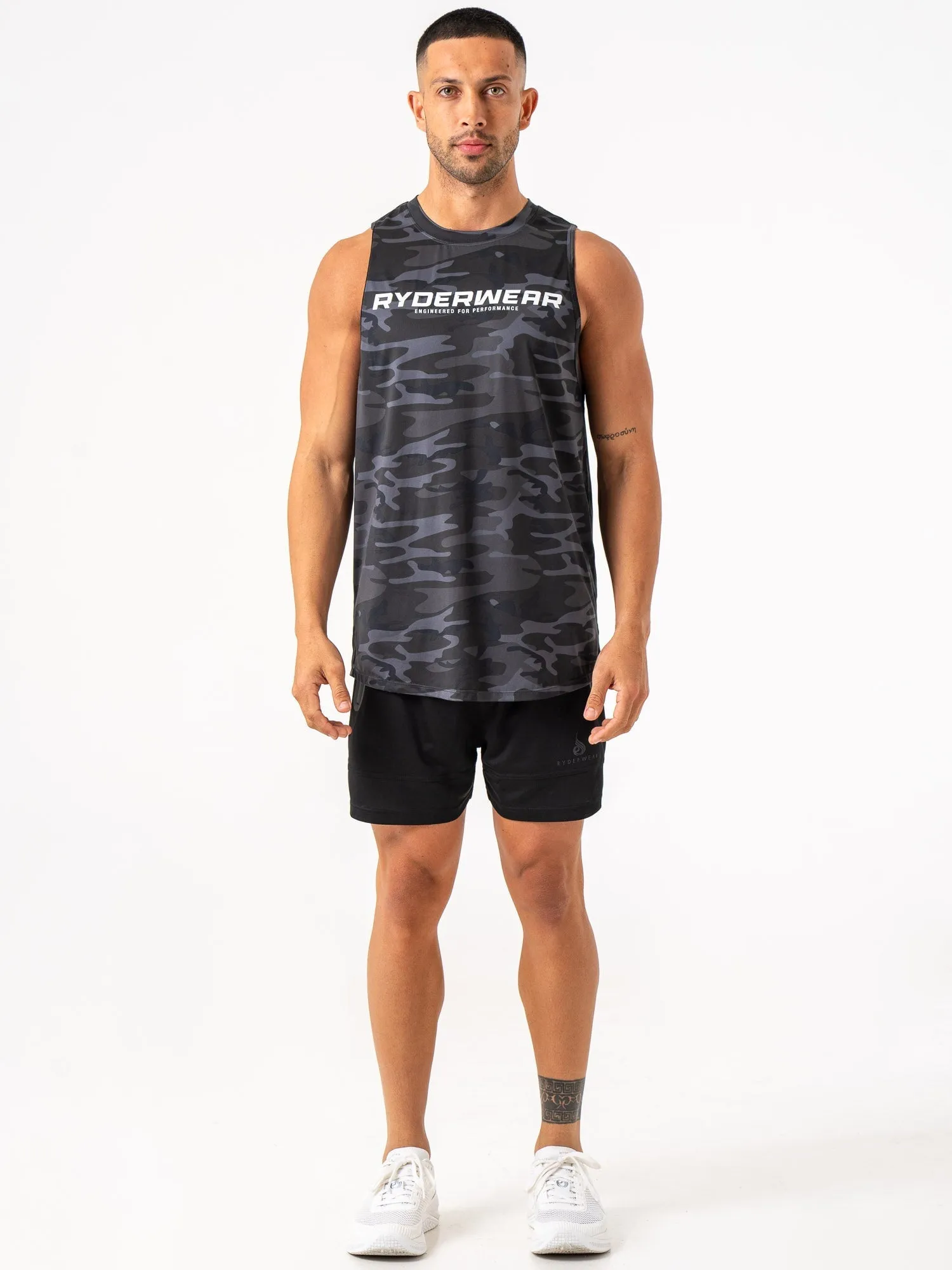 Energy Tank - Black Camo