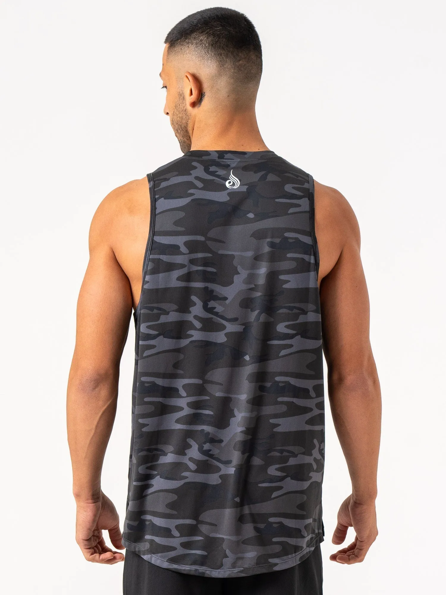 Energy Tank - Black Camo