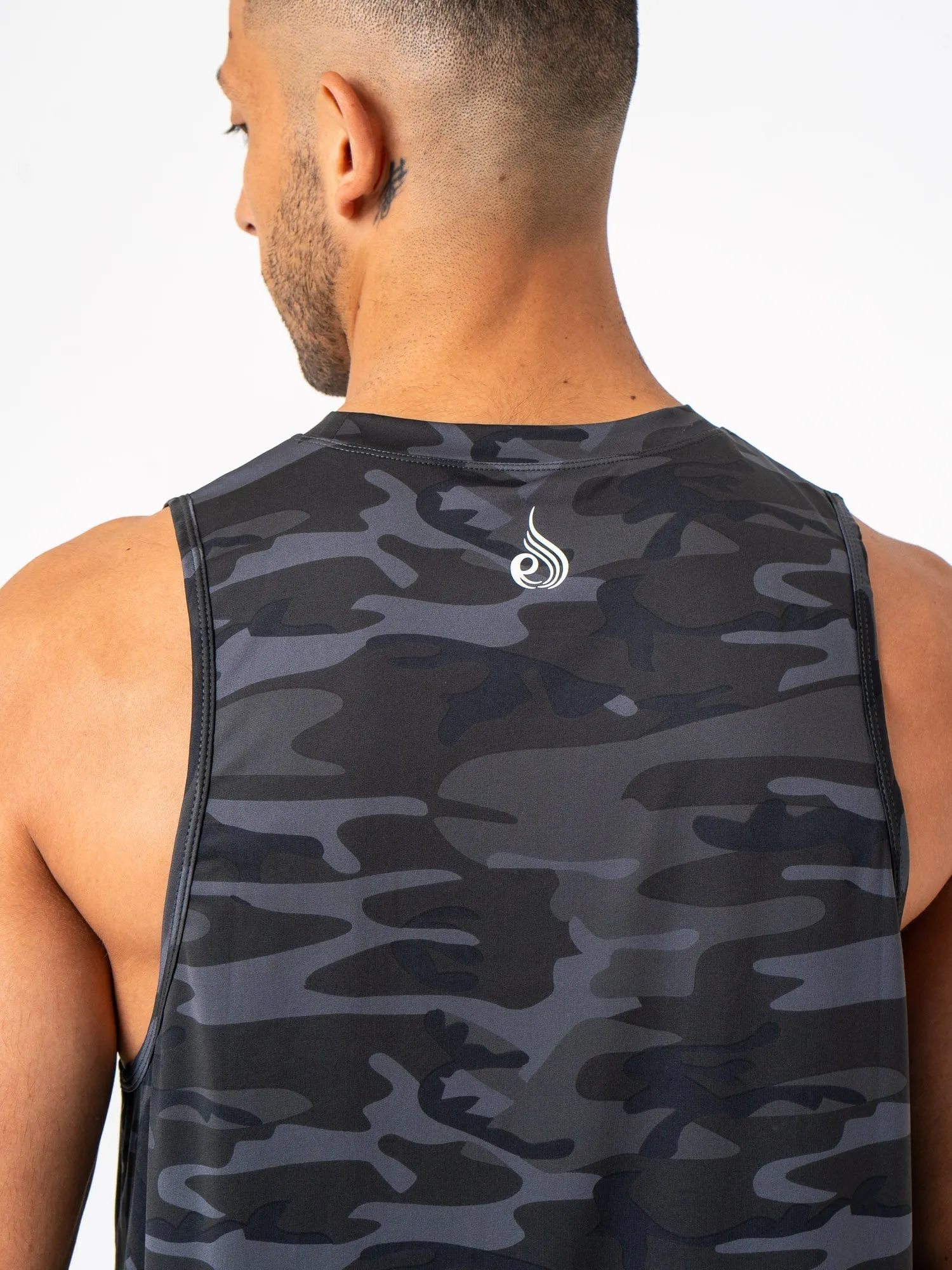 Energy Tank - Black Camo