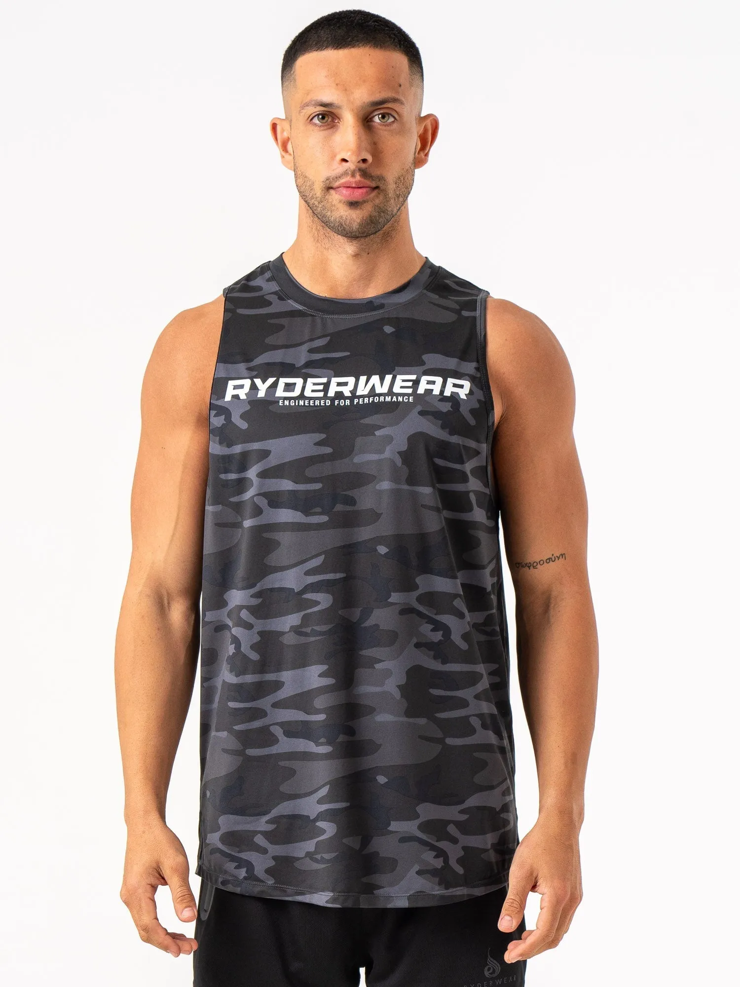 Energy Tank - Black Camo