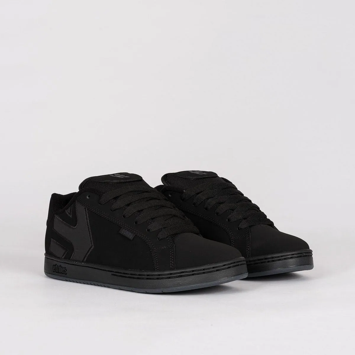 Etnies Fader Shoes - Black Dirty Wash