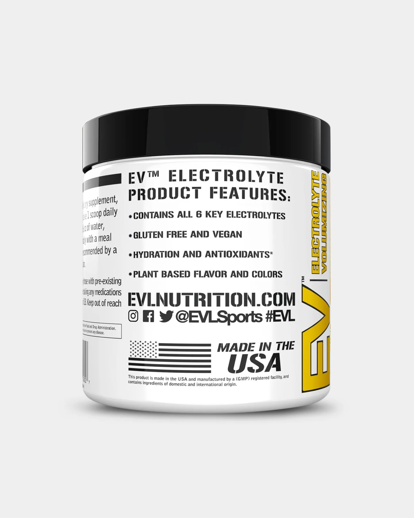 EVLUTION NUTRITION Electrolyte Volumizing Hydration