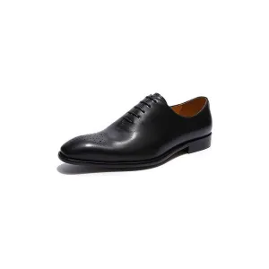 Exotic Dot Style Brogue Dress Shoes